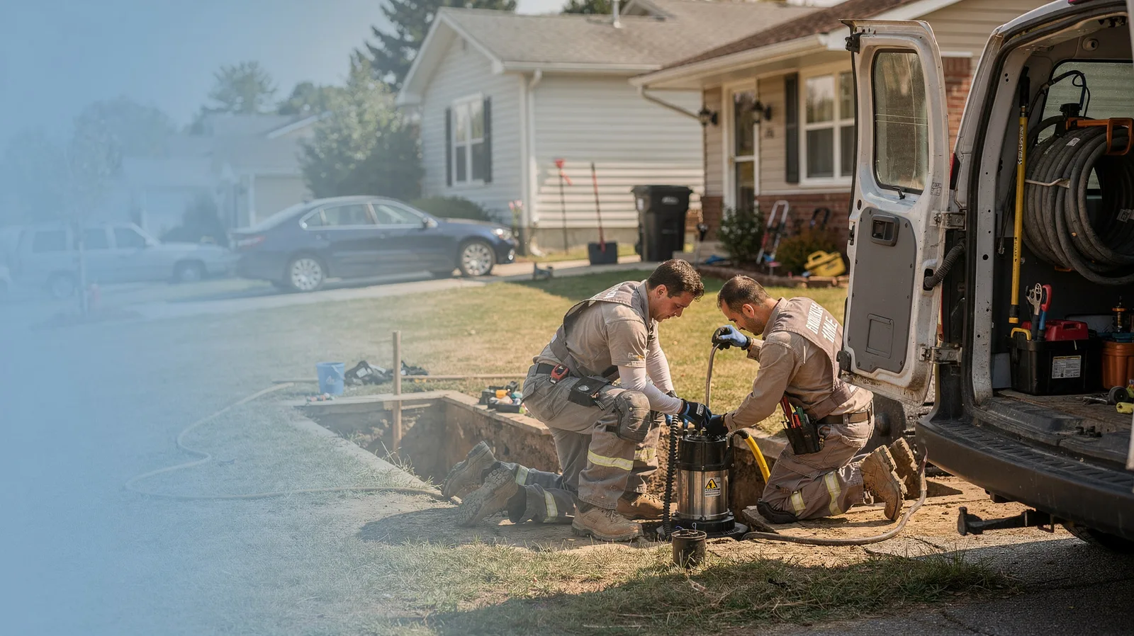 Sump Pump Installation in Tracy, CA near me